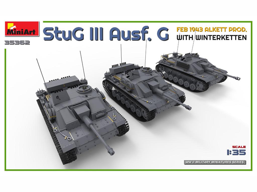 StuG III Ausf G 43 Alkett Prod (Vista 4)