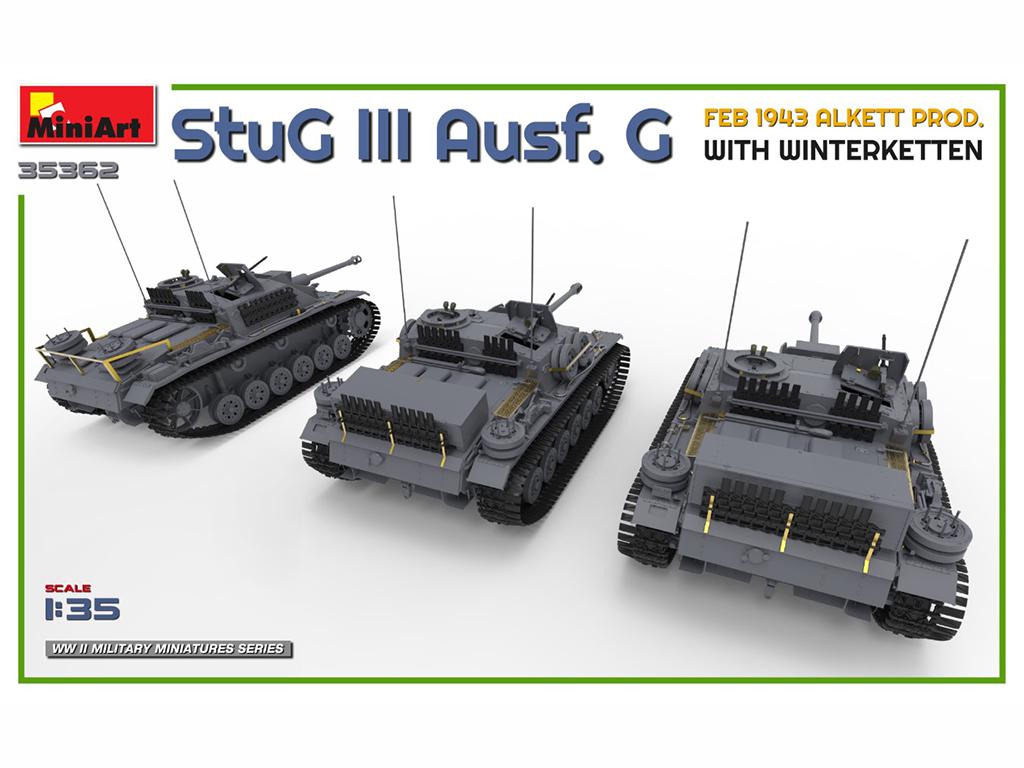 StuG III Ausf G 43 Alkett Prod (Vista 5)