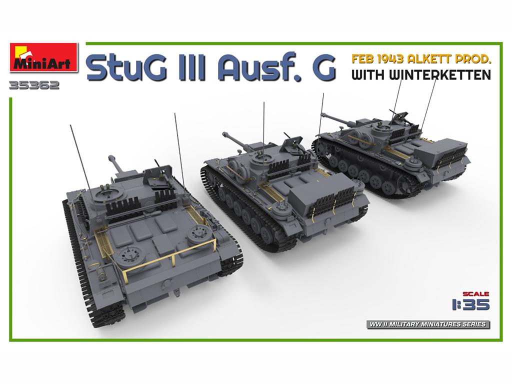 StuG III Ausf G 43 Alkett Prod (Vista 6)