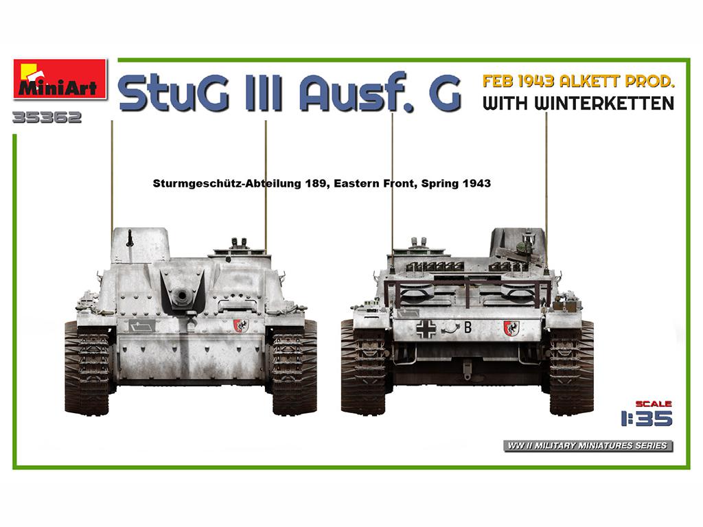 StuG III Ausf G 43 Alkett Prod (Vista 8)