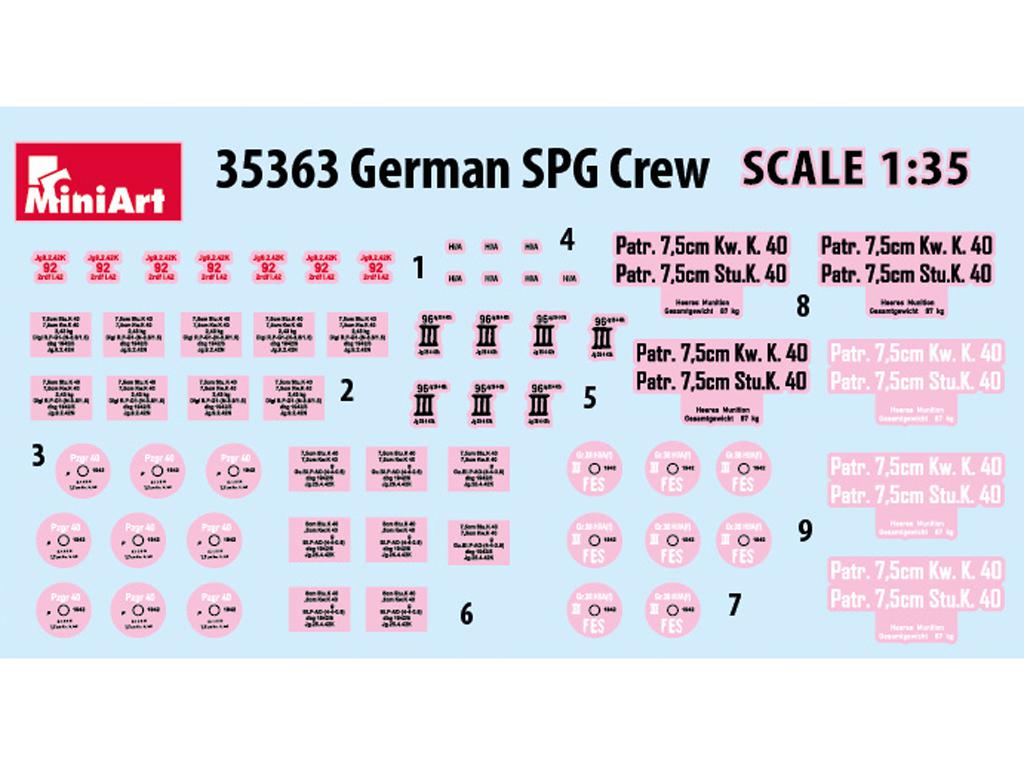 German SPG Crew (Vista 2)