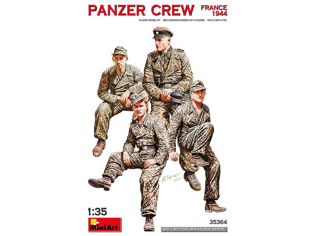 Panzer Crew. France 1944 (Vista 1)