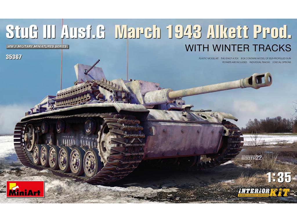 StuG III Ausf. G March 1943 Alkett Prod. (Vista 1)