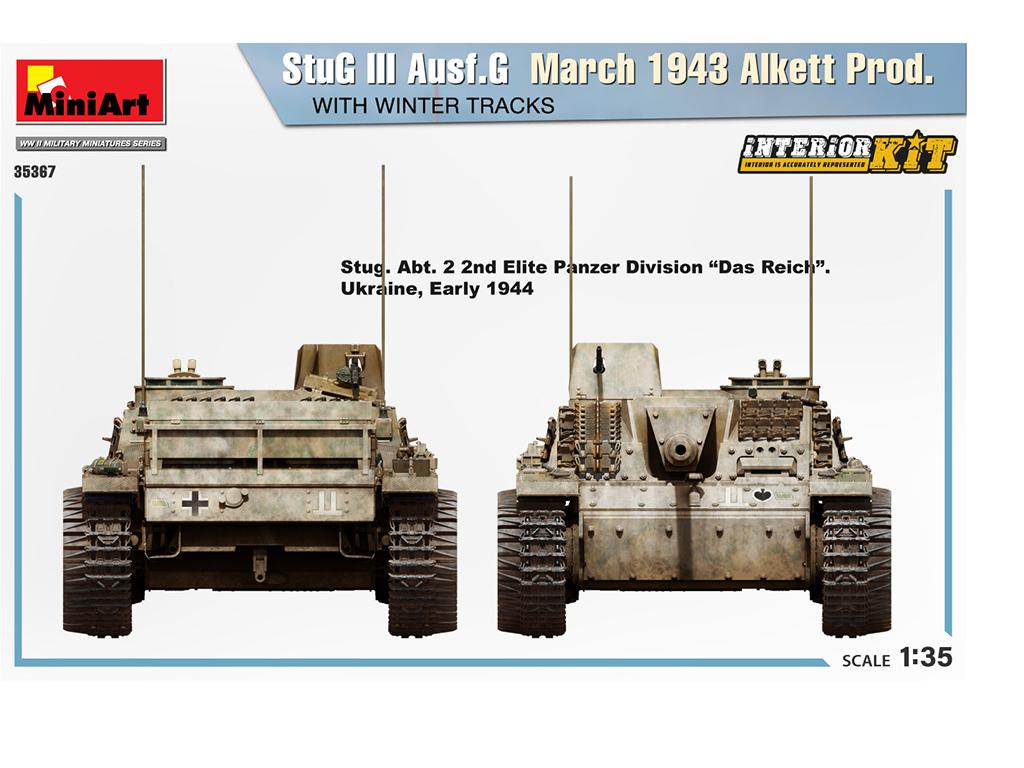 StuG III Ausf. G March 1943 Alkett Prod. (Vista 11)