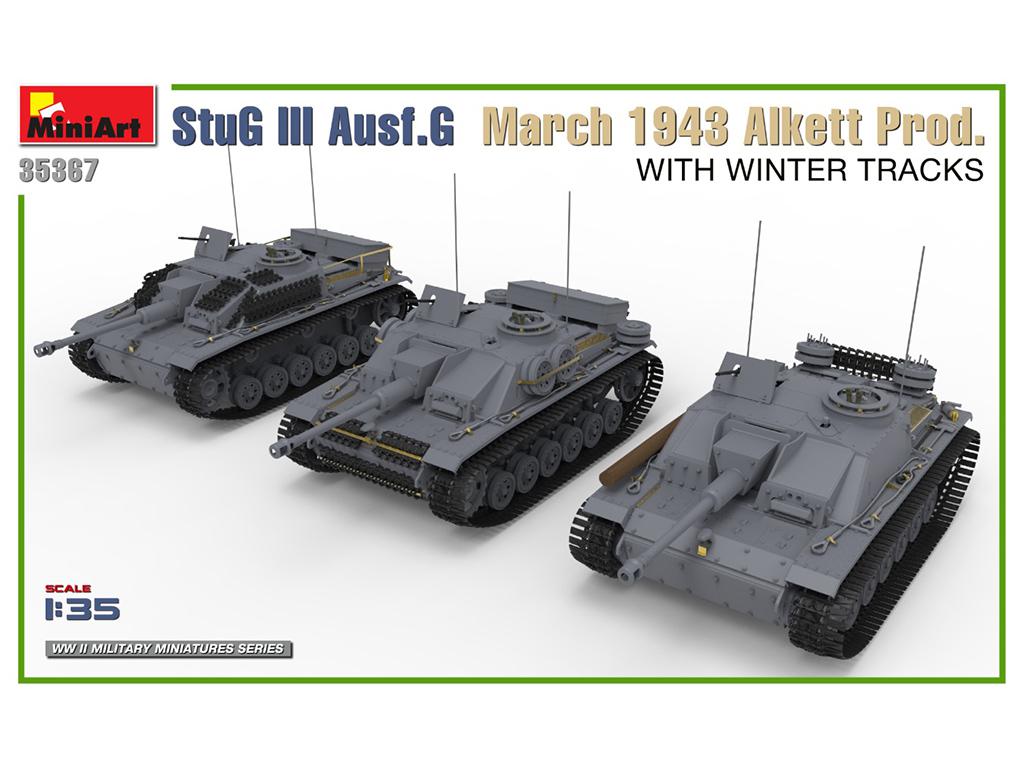 StuG III Ausf. G March 1943 Alkett Prod. (Vista 2)