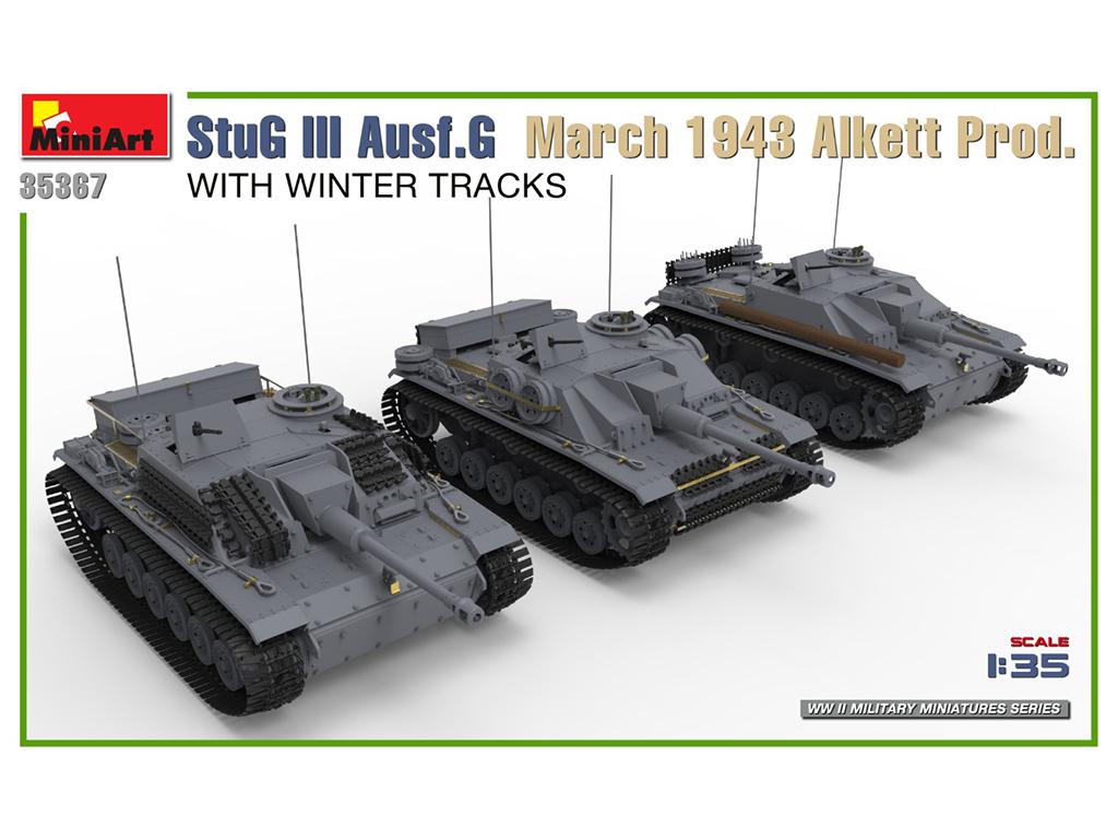 StuG III Ausf. G March 1943 Alkett Prod. (Vista 3)