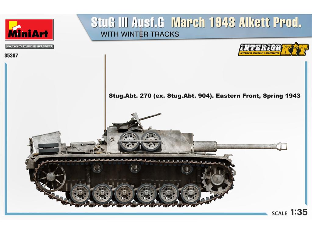StuG III Ausf. G March 1943 Alkett Prod. (Vista 6)