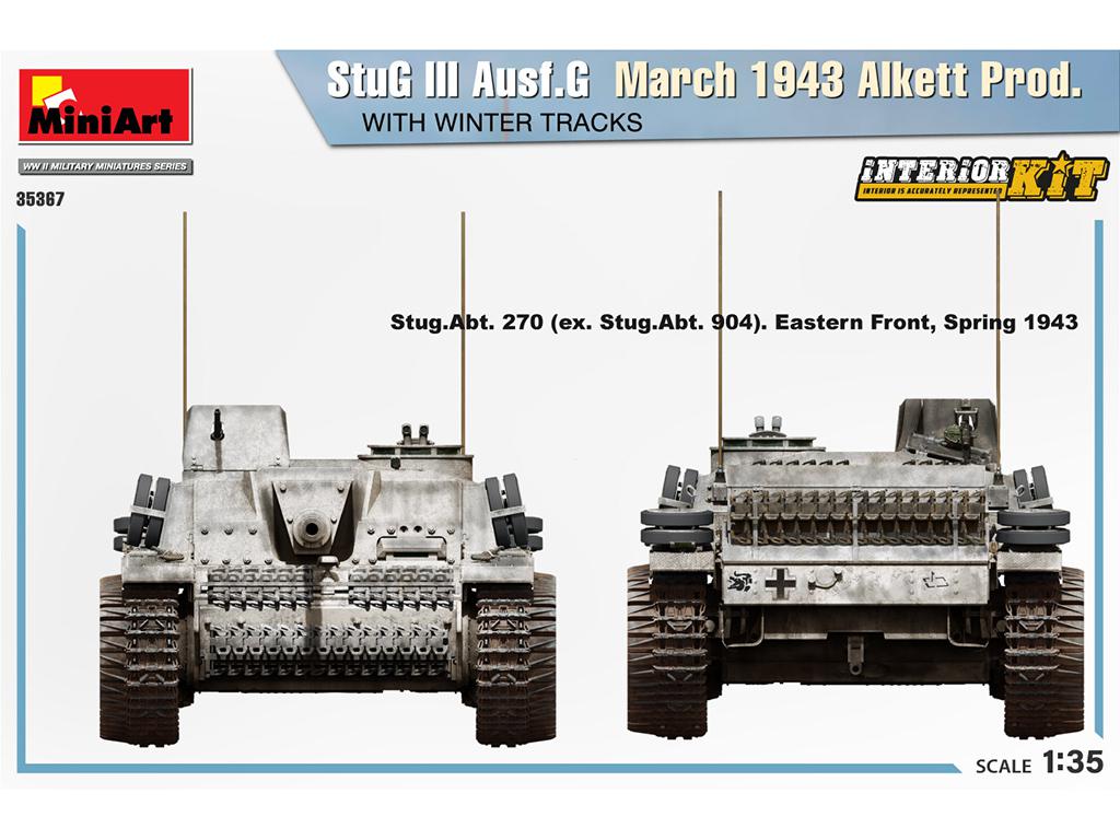 StuG III Ausf. G March 1943 Alkett Prod. (Vista 7)