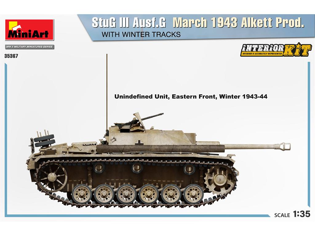 StuG III Ausf. G March 1943 Alkett Prod. (Vista 8)