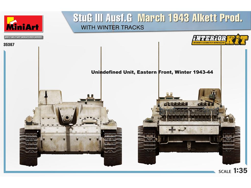 StuG III Ausf. G March 1943 Alkett Prod. (Vista 9)