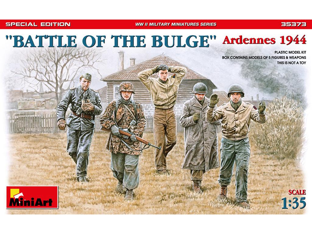 Battle of the Bulge. Ardennes 1944. (Vista 1)
