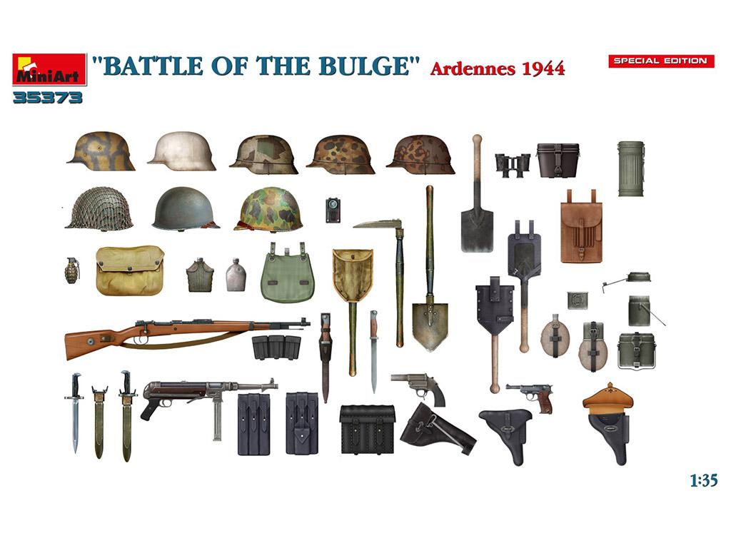 Battle of the Bulge. Ardennes 1944. (Vista 2)