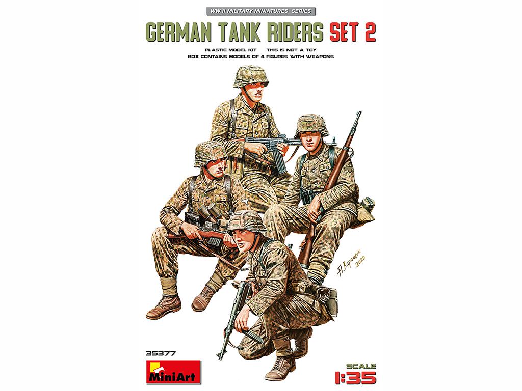 German Tank Riders Set 2 (Vista 1)