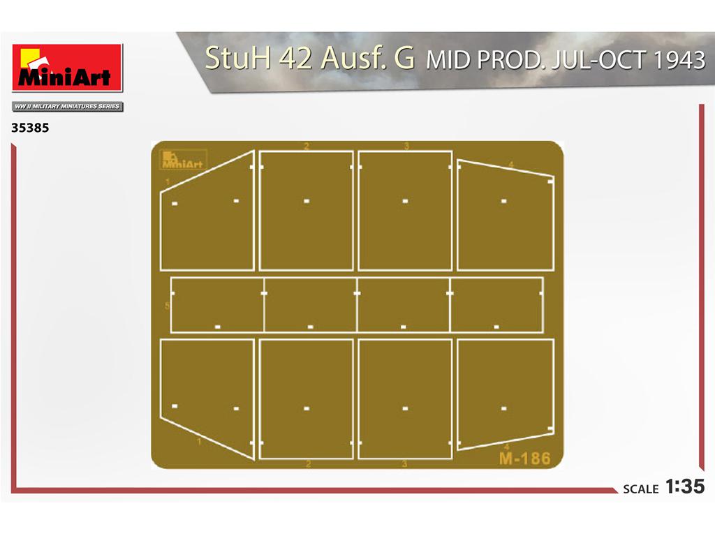 StuH 42 Ausf. G Mid Prod. Jul-Oct 1943 (Vista 3)