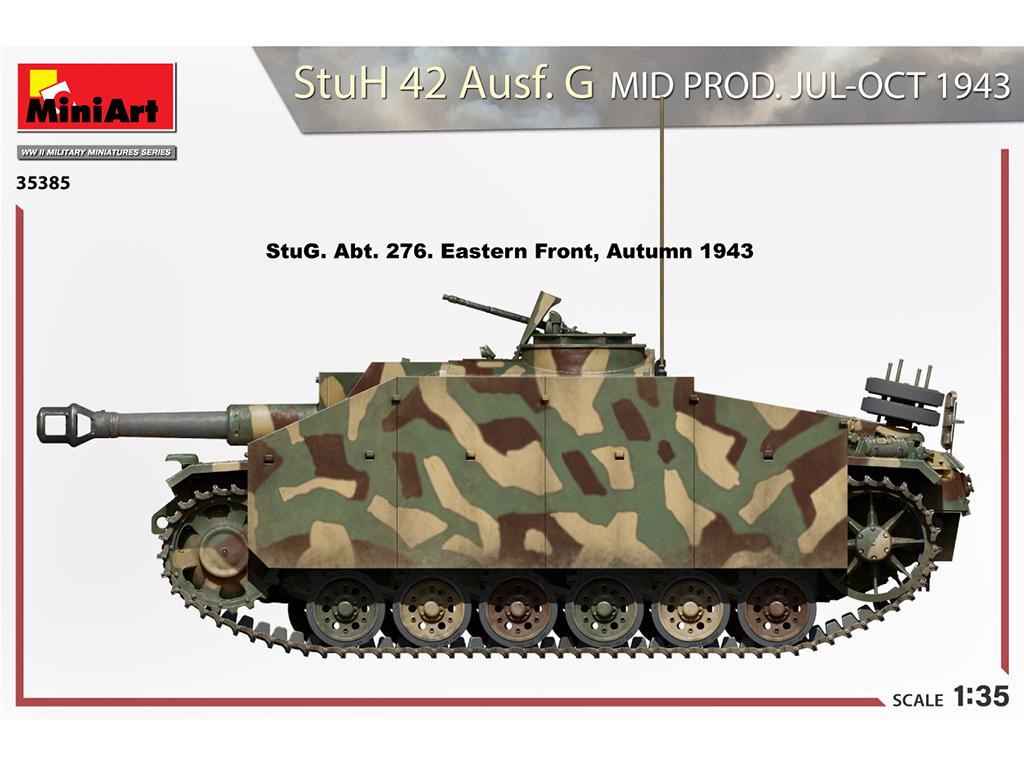 StuH 42 Ausf. G Mid Prod. Jul-Oct 1943 (Vista 4)