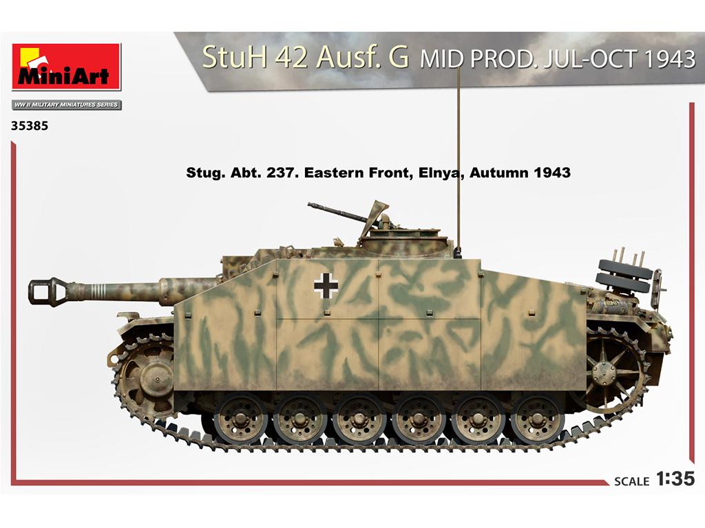 StuH 42 Ausf. G Mid Prod. Jul-Oct 1943 (Vista 5)