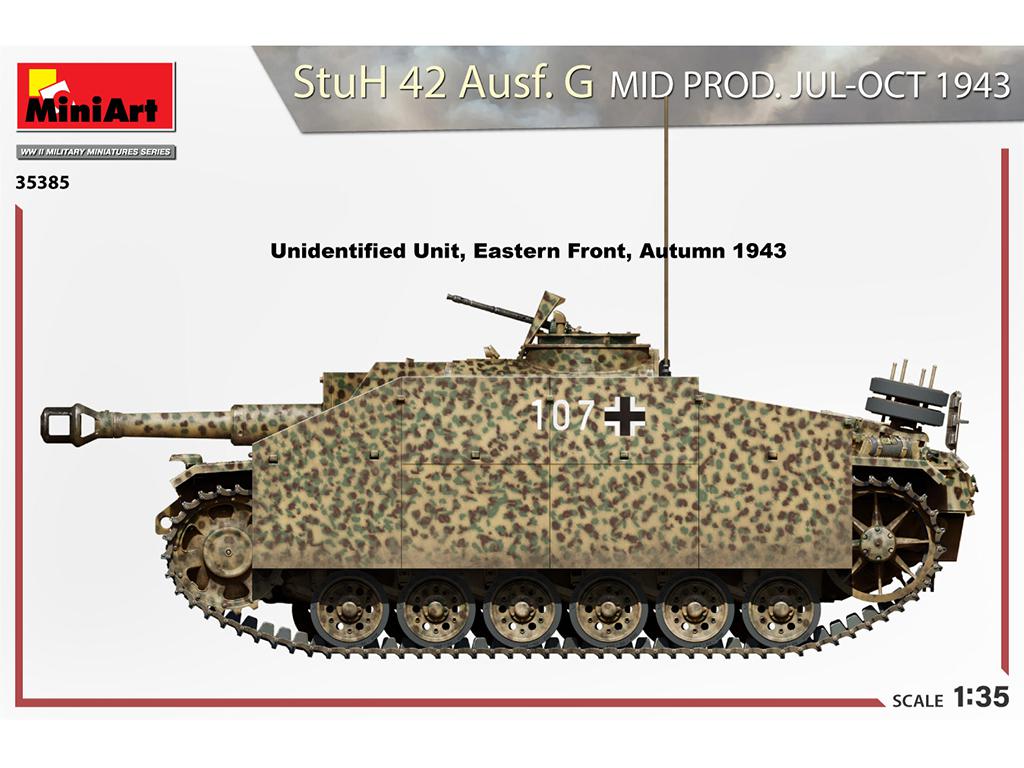 StuH 42 Ausf. G Mid Prod. Jul-Oct 1943 (Vista 6)