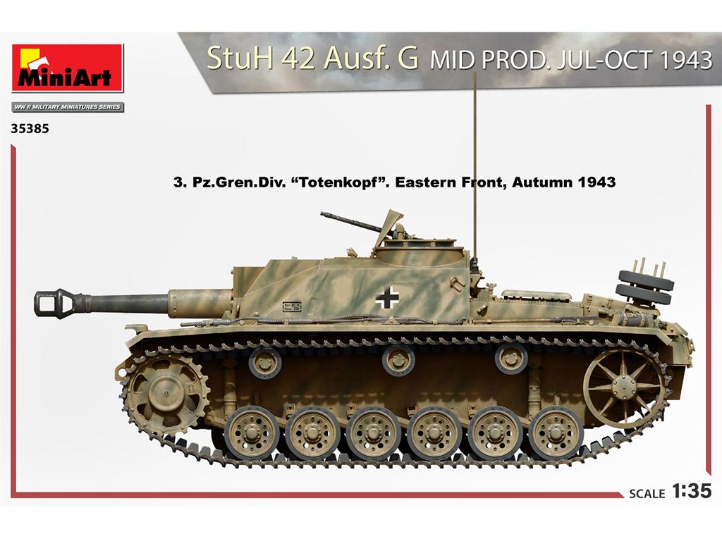 StuH 42 Ausf. G Mid Prod. Jul-Oct 1943 (Vista 7)
