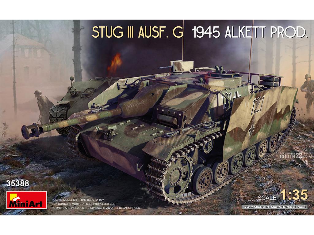 Stug Iii Ausf. G  1945 Alkett (Vista 1)