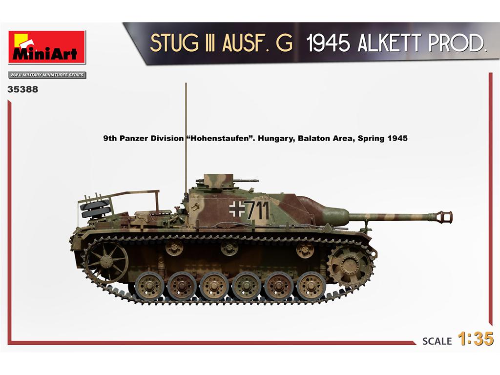 Stug Iii Ausf. G  1945 Alkett (Vista 11)