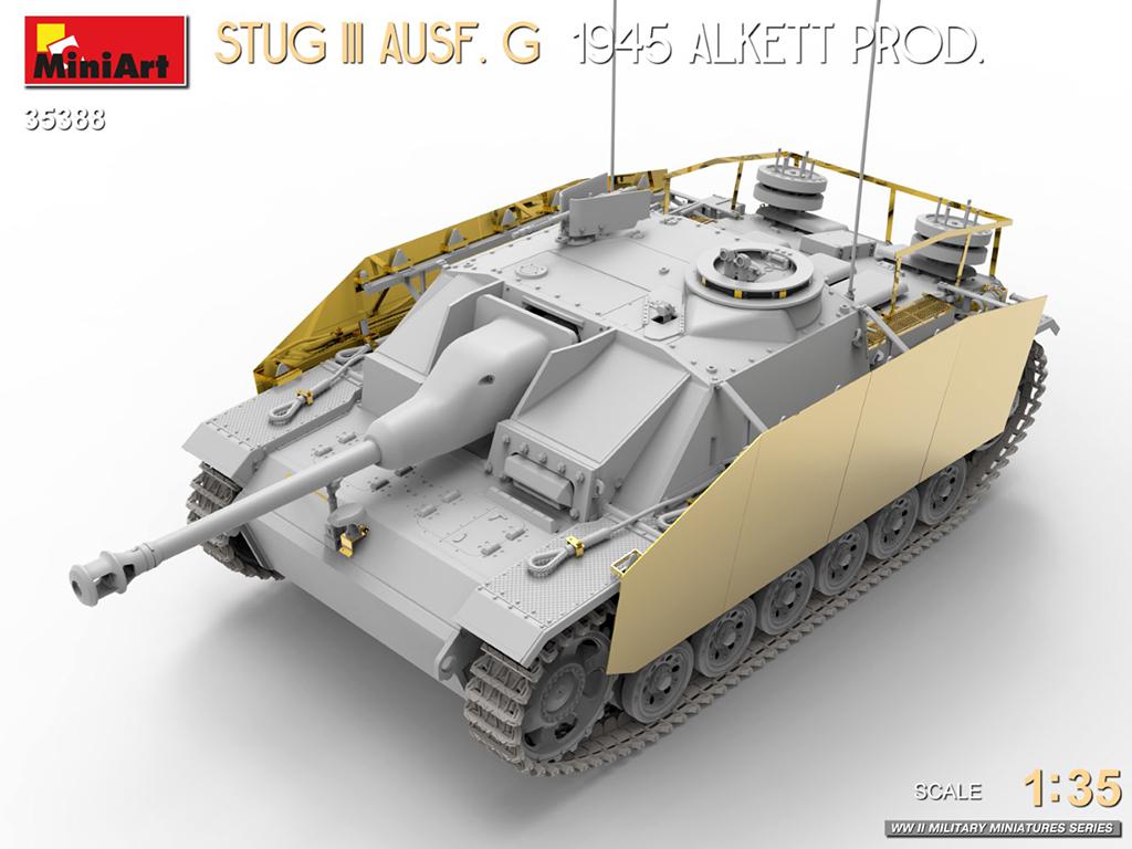 Stug Iii Ausf. G  1945 Alkett (Vista 2)