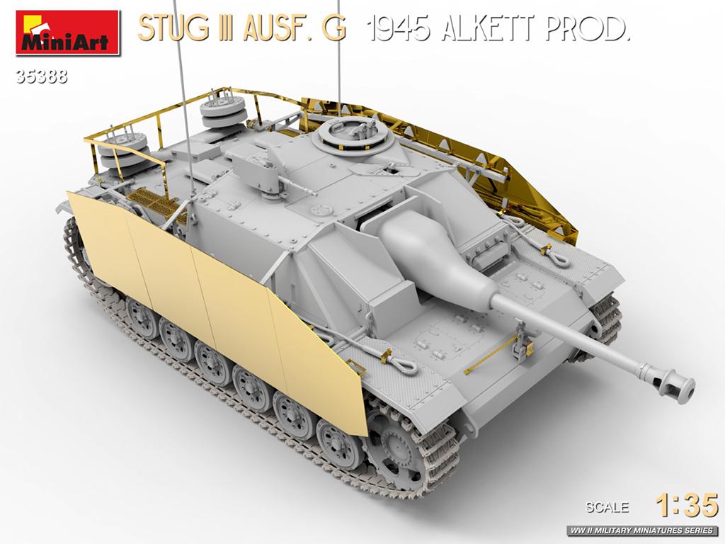 Stug Iii Ausf. G  1945 Alkett (Vista 3)