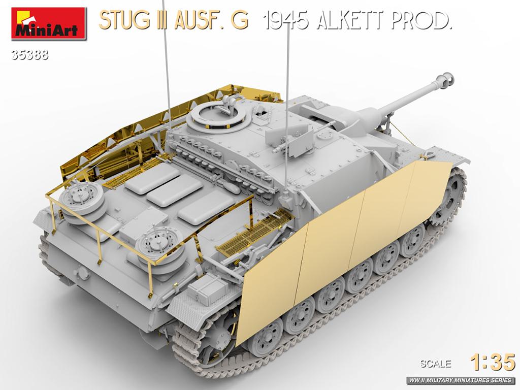 Stug Iii Ausf. G  1945 Alkett (Vista 4)