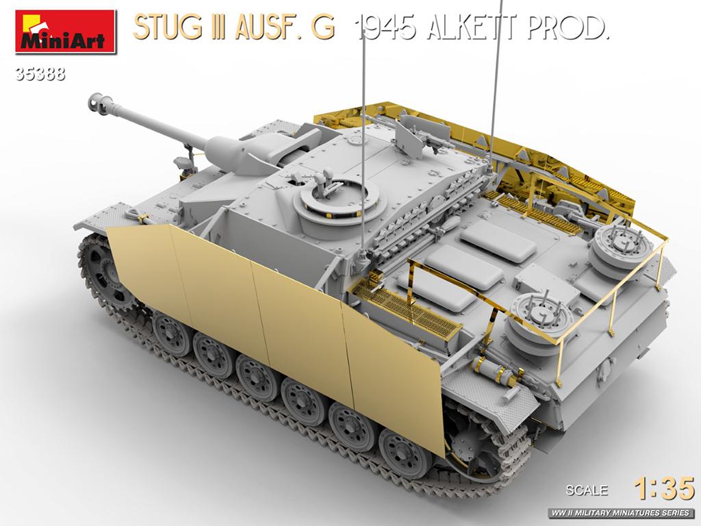 Stug Iii Ausf. G  1945 Alkett (Vista 5)