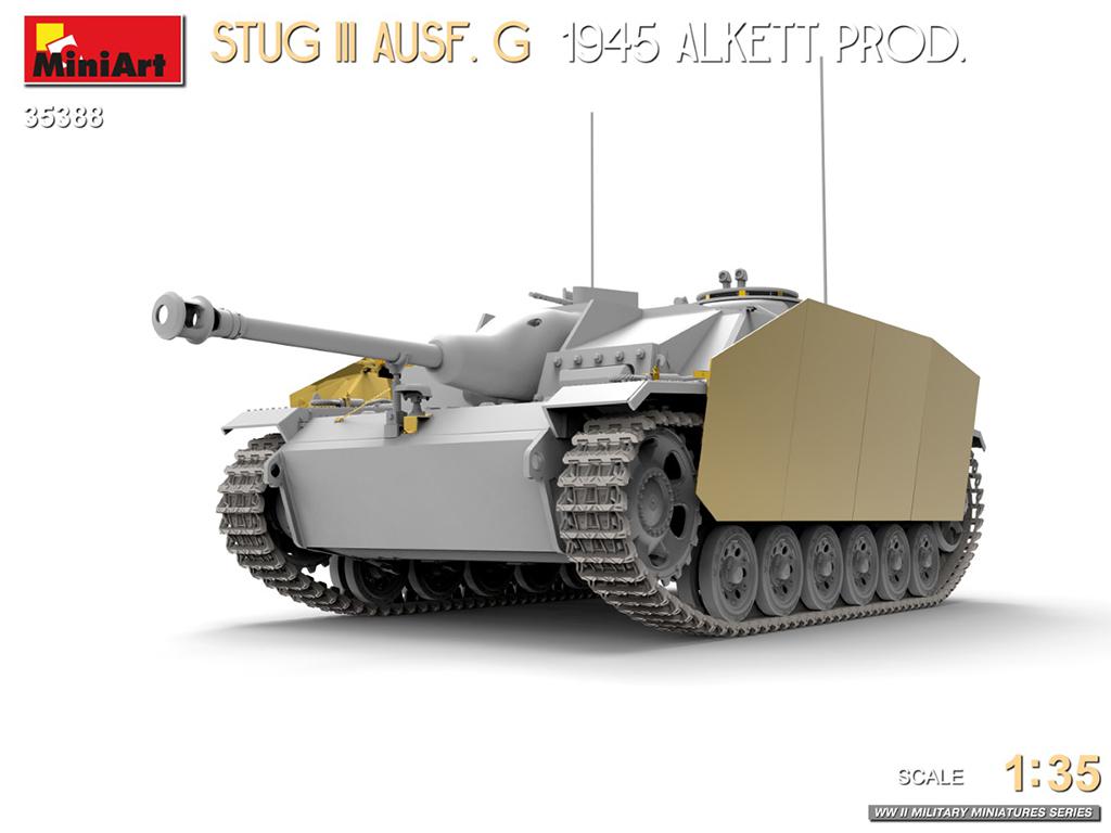 Stug Iii Ausf. G  1945 Alkett (Vista 6)