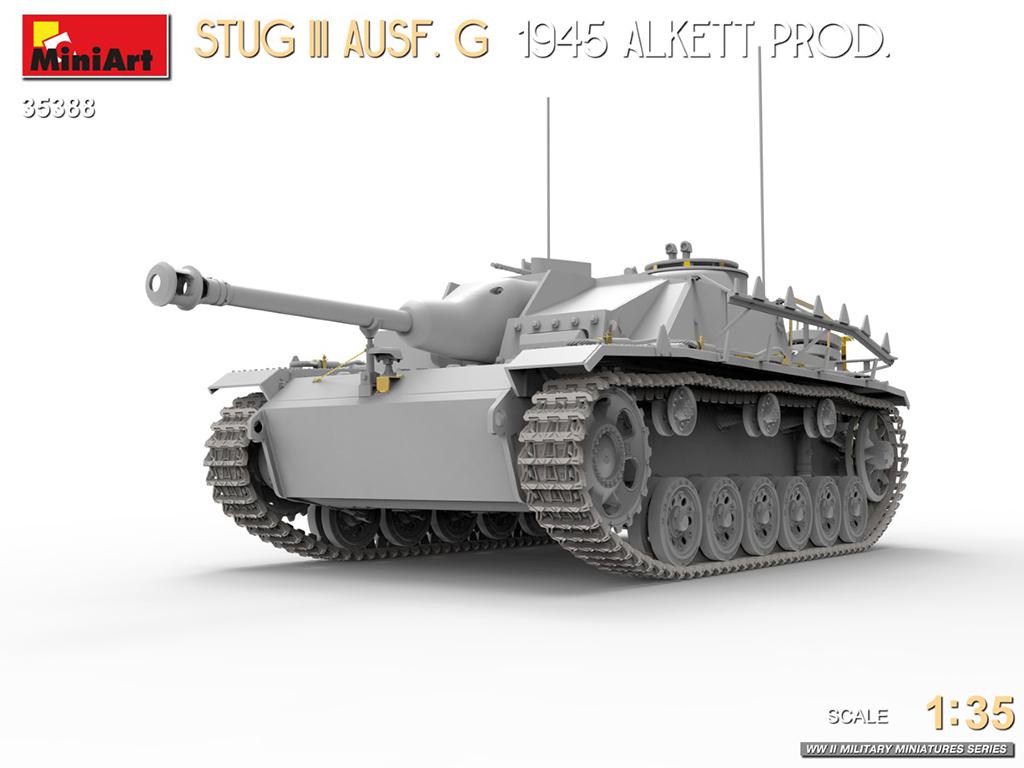 Stug Iii Ausf. G  1945 Alkett (Vista 7)