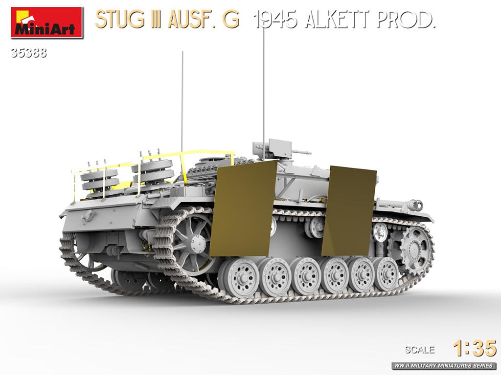 Stug Iii Ausf. G  1945 Alkett (Vista 8)