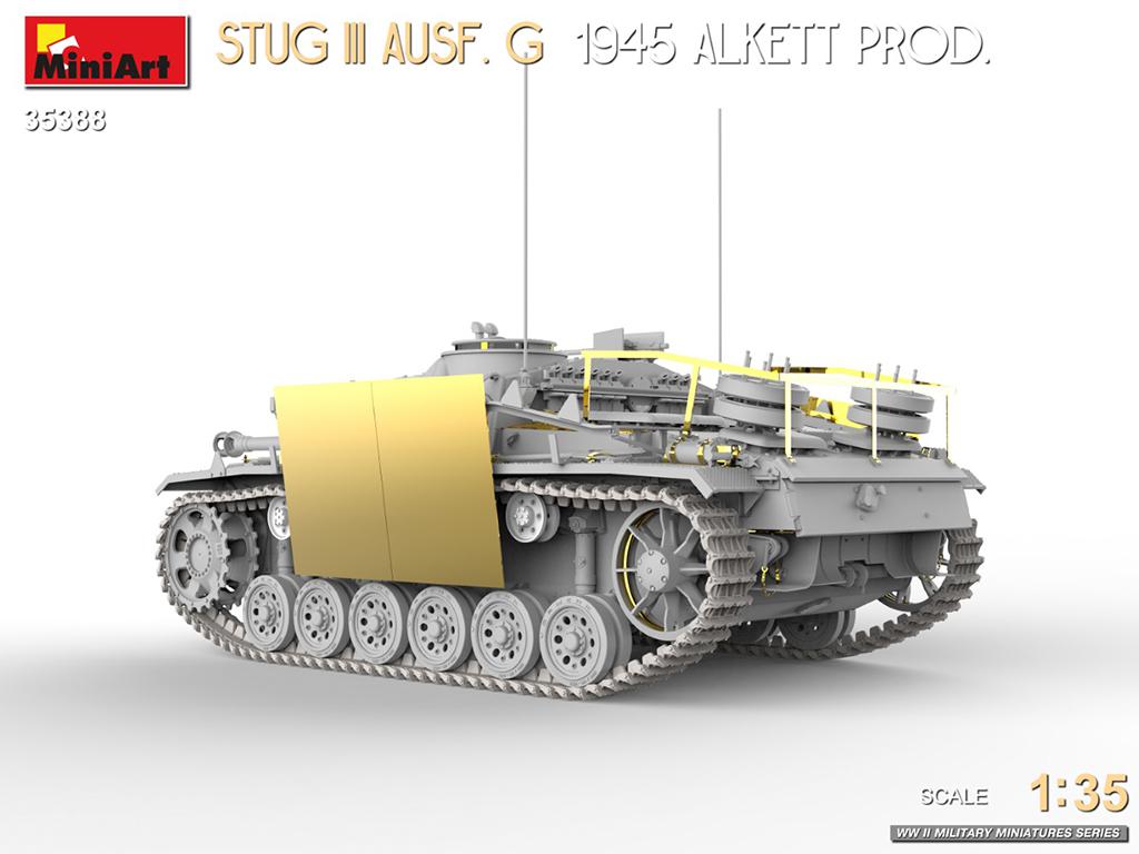 Stug Iii Ausf. G  1945 Alkett (Vista 9)