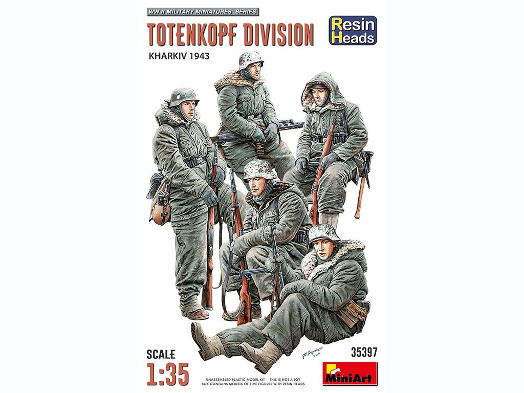 Totenkopf Division. Kharkov 1943 (Vista 1)