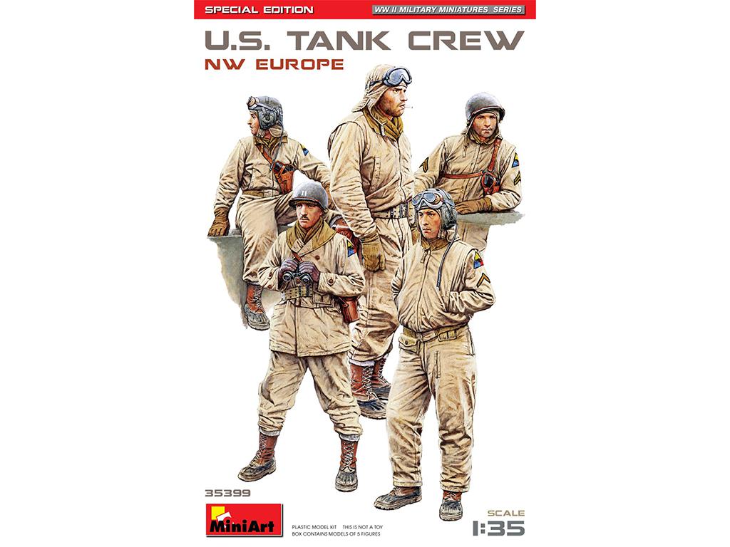 U.S. Tank Crew NW Europe (Vista 1)