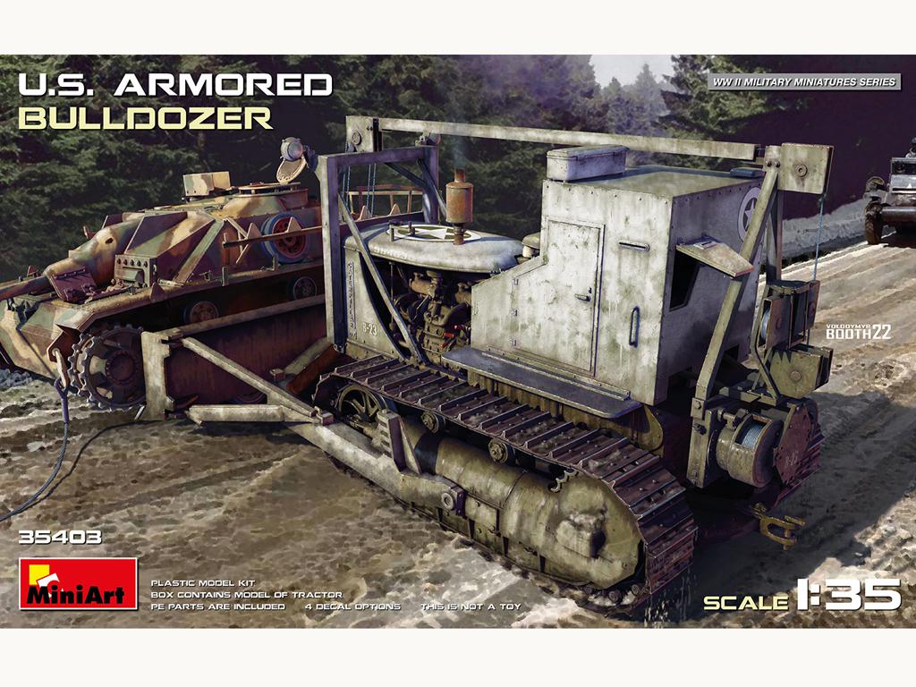 U.S. Armored Bulldozer (Vista 1)