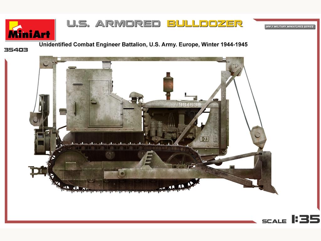 U.S. Armored Bulldozer (Vista 5)