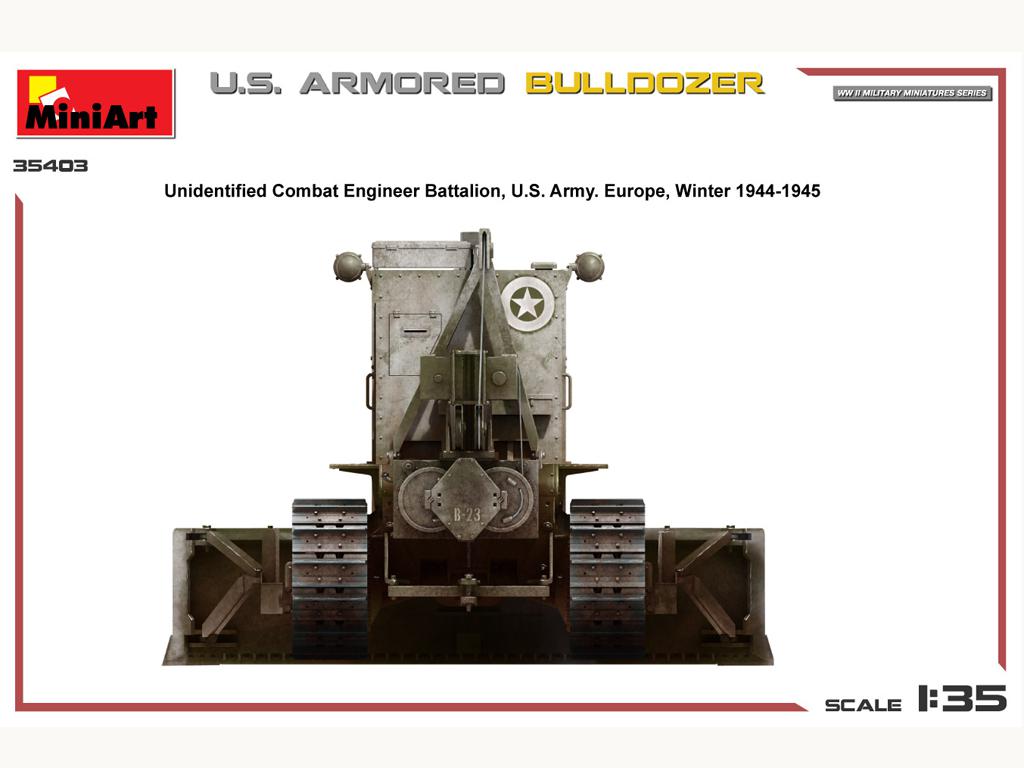 U.S. Armored Bulldozer (Vista 6)