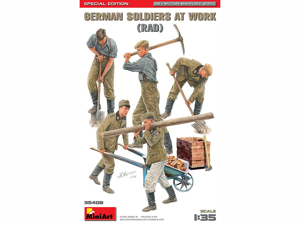 German Soldiers at Work (Vista 1)
