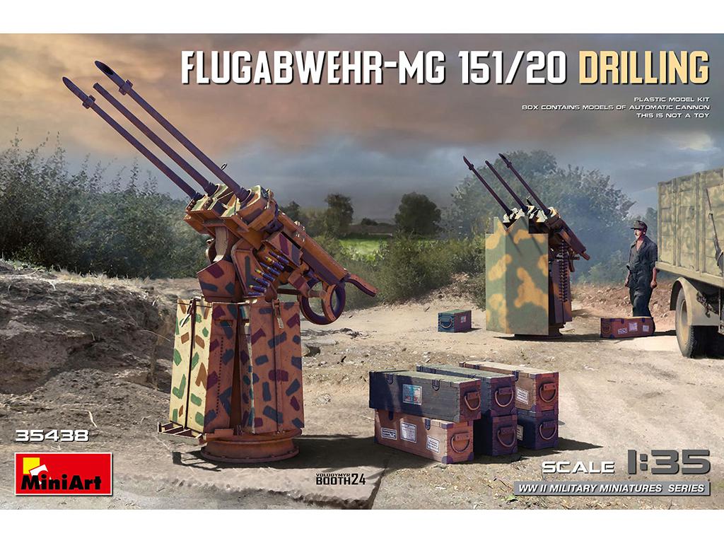Flugabwehr-MG 151/20 Drilling (Vista 1)