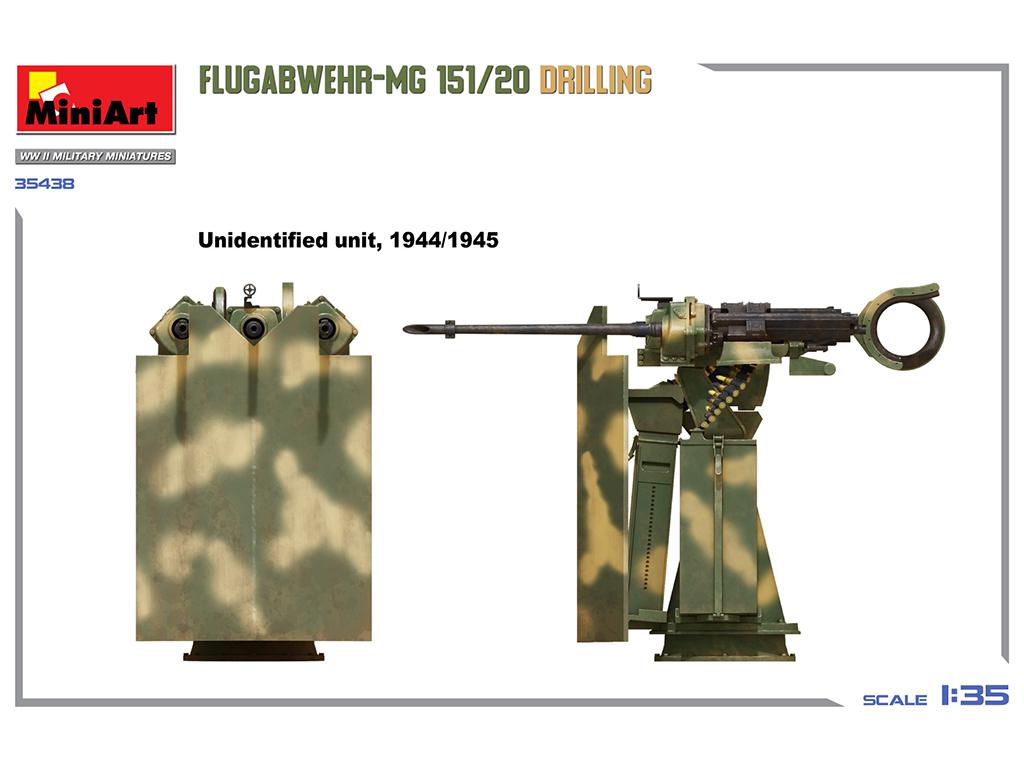 Flugabwehr-MG 151/20 Drilling (Vista 3)