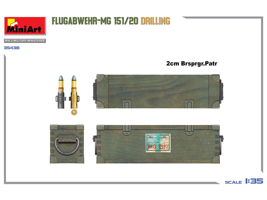 Flugabwehr-MG 151/20 Drilling (Vista 7)