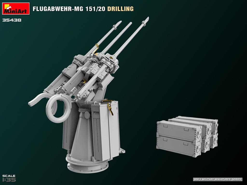 Flugabwehr-MG 151/20 Drilling (Vista 9)
