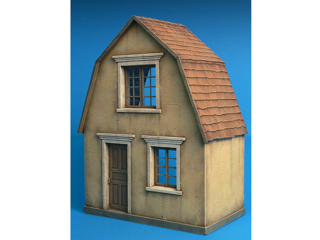 Casa de la Aldea Polaca (Vista 3)