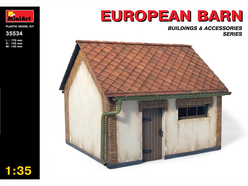 European barn (Vista 1)