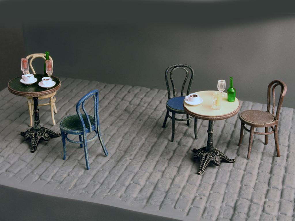 Mobiliario de Cafe (Vista 5)