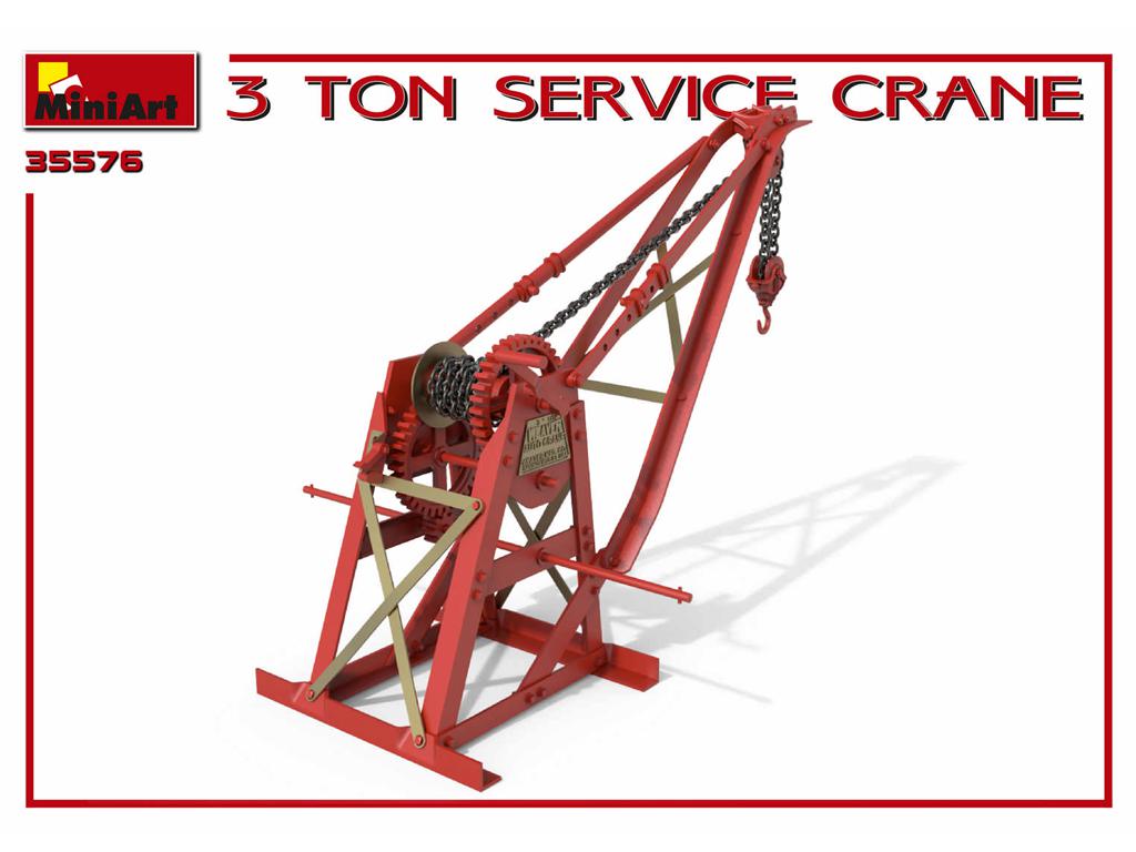 Grúa de servicio de 3 toneladas (Vista 6)