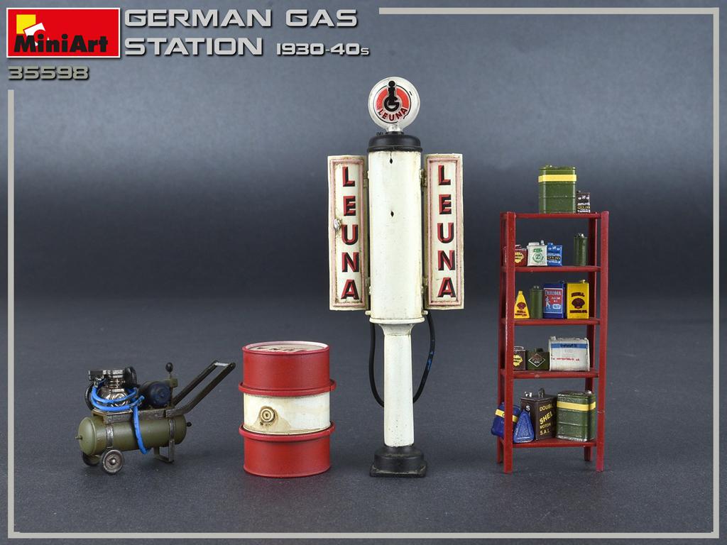Gasolinera Alemana 1930-40s (Vista 11)