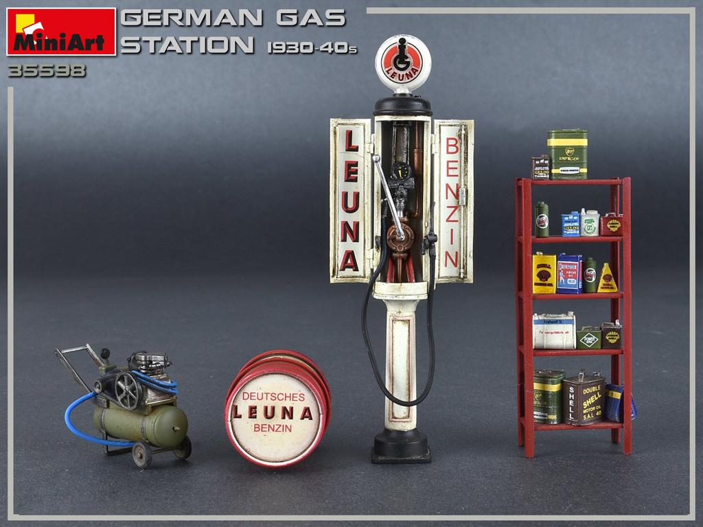 Gasolinera Alemana 1930-40s (Vista 2)