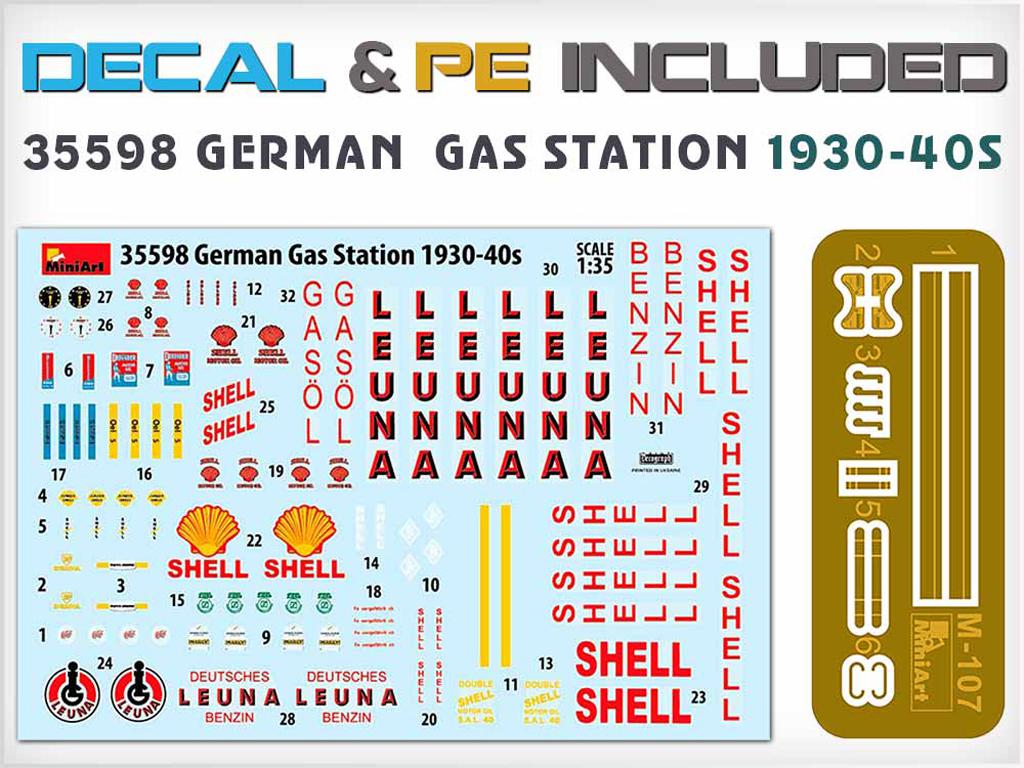Gasolinera Alemana 1930-40s (Vista 5)