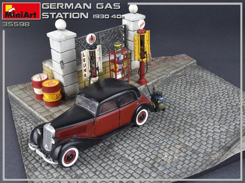 Gasolinera Alemana 1930-40s (Vista 6)